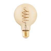 EGLO LED-Globelampe E27 4W amber Ø 8 cm
