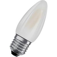 OSRAM 4058075437265 LED-lamp Energielabel E (A - G) E27 Kaars 4 W = 40 W Warmwit (Ø x l) 35 mm x 92 mm 1 stuk(s)