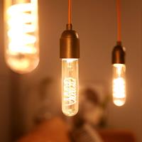 Philips LED Lampe ersetzt 25W, E27 Röhrenform T32, gold, warmweiß, 250 Lumen, dimmbar, 1er Pack