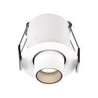 Nova Luce Desert - spot - Ø 5,2 x 6,8 cm - 3W LED incl. - wit