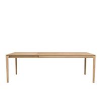 Ethnicraft Bok Eettafel Eiken Uitschuifbaar 160-240 cm.