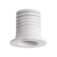 Nova Luce Tiny - inbouwspot - Ø 25 mm, Ø 18 mm inbouwmaat - 1W LED incl. - IP44 - wit