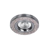 Elmark CR-776 - inbouwspot - Ø 90 mm, Ø60 mm inbouwmaat - chroom en zilver