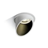 ONE Light inbouwspot - Ø 68 mm, Ø 62 mm inbouwmaat - wit en zwart