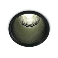 ONE Light Dark Light Pro - inbouwspot - Ø 55 mm, Ø 50 mm inbouwmaat - 5W LED incl. - zwart