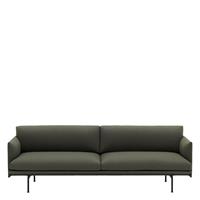 Muuto Outline Bank 3-zits Fiord 961