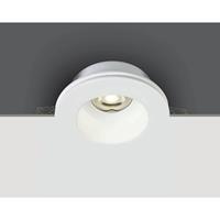 ONE Light Trimless Gypsum - inbouwspot - Ø 130 mm, Ø 132 mm inbouwmaat - wit