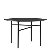 Menu Snaregade Tafel Rond - Ø120 - Charcoal Linoleum