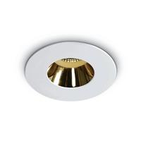 ONE Light Chill Out Range - inbouwspot - Ø 79 mm, Ø 70 mm inbouwmaat - wit en goud