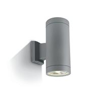 ONE Light PAR30 Outdoor Cylinders - buiten wandverlichting - 10,8 x 25,5 cm - IP54 - grijs