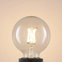Arcchio LED lamp E27 4W G80 2.700K filament dimbaar helder