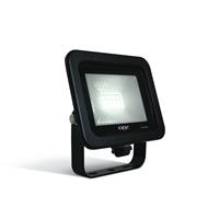 ONE Light AC LED Floodlights - verstraler - 11,5 x 2 x 11 cm - 10W LED incl. - IP65 - zwart - witte lichtkleur