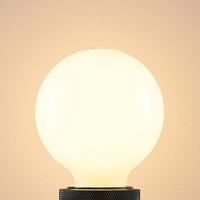 Arcchio LED lamp E27 8W G80 2.700K dimbaar, opaal