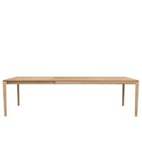 Ethnicraft Bok Eettafel Eiken Uitschuifbaar 180-280 cm.