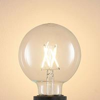 ARCCHIO LED-Lampe E27 4W 2.700K G95 Globe, Filament, klar