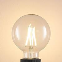 ARCCHIO LED-Lampe E27 8W 2.700K G95 Globe, Filament, klar