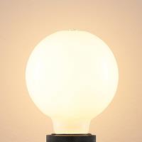 Arcchio LED lamp E27 8W 2.700K G95 bollamp dimbaar, opaal