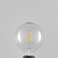 ARCCHIO LED-Lampe E27 6W 2.700K G125 Globe, Filament, klar