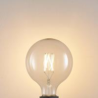 ARCCHIO LED-Lampe E27 8W 2.700K G125 Globe, Filament, klar
