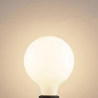 ARCCHIO LED-Lampe E27 6W 2.700K G125 Globe, dimmbar, opal