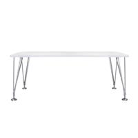 Kartell Max Eettafel 160 x 80 cm - Wit