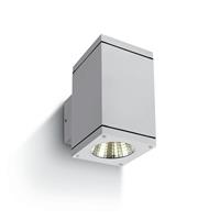 ONE Light Outdoor Wall Cylinders Up & Down Beam - buiten wandverlichting - 8 x 11,4 x 14,4 cm - 2 x 6W LED incl. - IP54 - wit