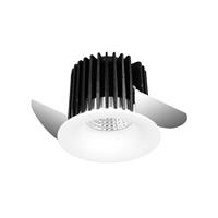 Nova Luce Gema 3 - inbouwspot - Ø 82 mm, Ø 75 mm inbouwmaat - 10W LED incl. - wit