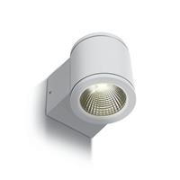 ONE Light Outdoor Wall Cylinders - buiten wandverlichting - 8 x 10,6 x 9 cm - 6W LED incl. - IP54 - wit