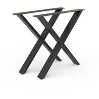 Loft Tischkufen Tischbeine DIY Tischgestell Couchtisch Esstisch Möbelfüße - Vicco