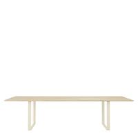 Muuto 70/70 Eettafel Massief Eiken - Sand/295x108