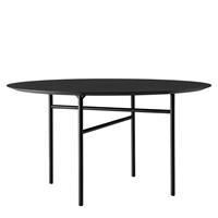 Menu Snaregade Tafel Rond - Ø138 - Charcoal Linoleum