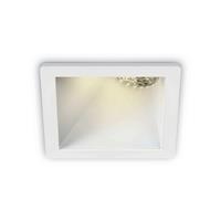 ONE Light Asymmetric Chill Out - inbouwspot - 84 x 84 mm, 76 x 76 mm inbouwmaat - wit