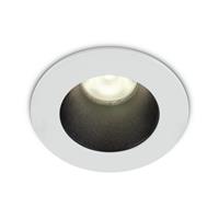 ONE Light Dark Light Range - inbouwspot - Ø 88 mm, Ø 73 mm inbouwmaat - 8W LED incl. - wit