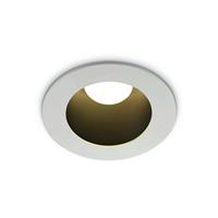 ONE Light Dark Light Pro Range - inbouwspot - Ø 95 mm, Ø 75 mm inbouwmaat - 8W LED incl. - wit en zwart