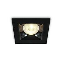 ONE Light Mirror Square Boxes - inbouwspot - 54 x 54 mm, 50 x 45 mm inbouwmaat - 6W LED incl. - zwart