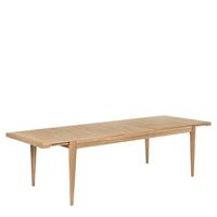 Gubi S-Table Eettafel Uitschuifbaar - Eiken