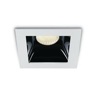 ONE Light Shop Square Boxes - inbouwspot - 62 x 62 mm, 57 x 57 mm inbouwmaat - 6,5W dimbare LED incl. - wit