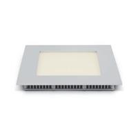 ONE Light Square Recessed Panels - inbouwspot - 173 x 173 mm, 155 x 155 mm inbouwmaat - 16W LED incl. - IP40 - wit - witte lichtkleur