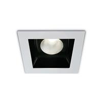 ONE Light Shop Square Boxes - inbouwspot - 120 x 120 mm, 105 x 105 mm inbouwmaat - 20W LED incl. - wit - warm witte lichtkleur