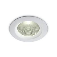 ONE Light COB Downlight Range - inbouwspot - Ø 120 mm, Ø 95 mm inbouwmaat - 10W LED incl. - wit - witte lichtkleur