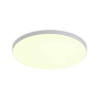 ONE Light Floating Panels Range - plafondverlichting - Ø 12 x 2,4 cm - 10W LED incl. - wit - witte lichtkleur