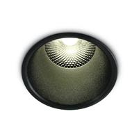 ONE Light Dark Light Pro Range - inbouwspot - Ø 75 mm, Ø 68 mm inbouwmaat - 10W LED incl. - zwart