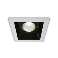 ONE Light Shop Square Boxes - inbouwspot - 140 x 140 mm, 130 x 130 mm inbouwmaat - 30W LED incl. - wit - witte lichtkleur