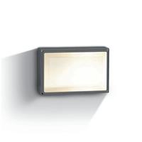 ONE Light Square E27 Outdoor - buiten plafond/wandverlichting - 27,5 x 18 x 8 cm - IP54 - antraciet