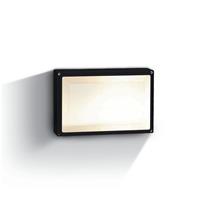 ONE Light Square E27 Outdoor - buiten plafond/wandverlichting - 27,5 x 18 x 8 cm - IP54 - zwart