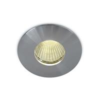 ONE Light COB Bathroom High Power - inbouwspot - Ø 83 mm, Ø 70 mm inbouwmaat - 12W LED incl. - IP64 - aluminium