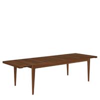 Gubi S-Table Eettafel Uitschuifbaar - Walnoot