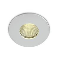 ONE Light COB Bathroom High Power - inbouwspot - Ø 83 mm, Ø 70 mm inbouwmaat - 12W LED incl. - IP64 - wit - witte lichtkleur