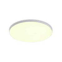 ONE Light Floating Panels Range - inbouw plafondverlichting - Ø 16 x 2,4 cm - 14W LED incl. - wit - warm witte lichtkleur