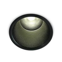 ONE Light Dark Light Pro Range - inbouwspot - Ø 92 mm, Ø 82 mm inbouwmaat - 15W LED incl. - zwart